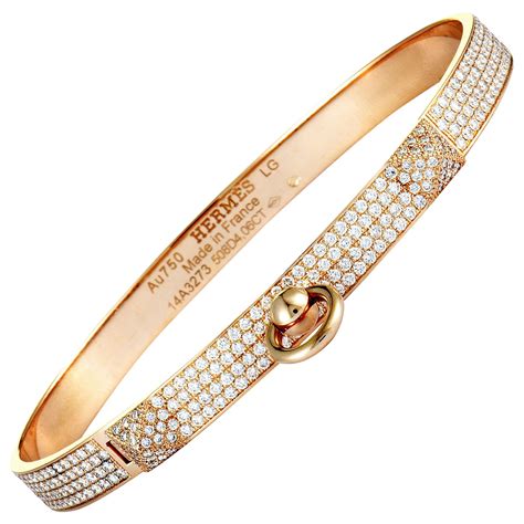 hermes diamond bracelet price|Hermes bracelet price.